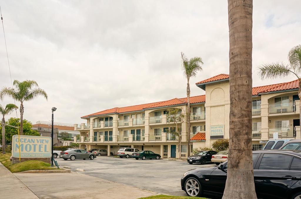 Oceanview Motel Huntington Beach Exterior foto