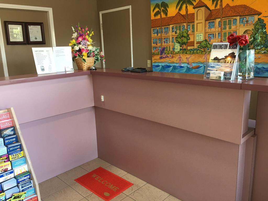 Oceanview Motel Huntington Beach Exterior foto