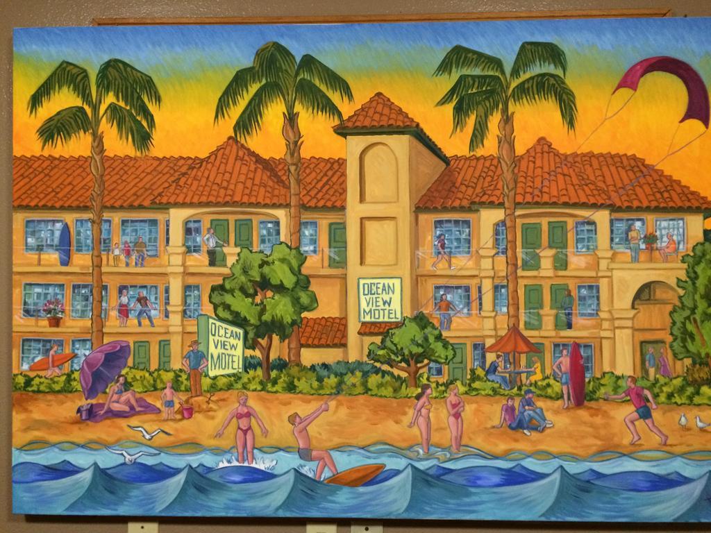 Oceanview Motel Huntington Beach Exterior foto